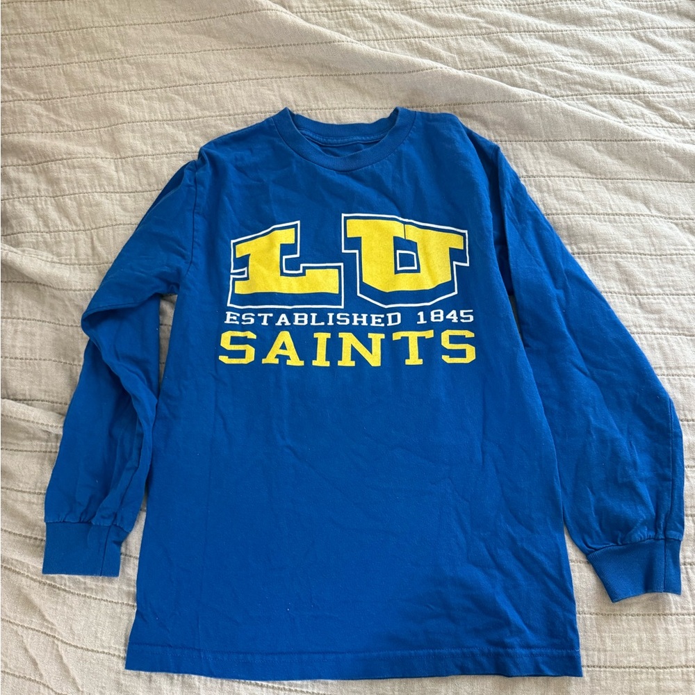 LU Saints Long Sleeve Shirt